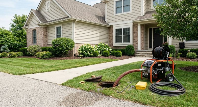 Clogged Sewer Repair in Annapolis, MD