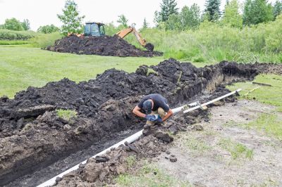 Septic System Covering