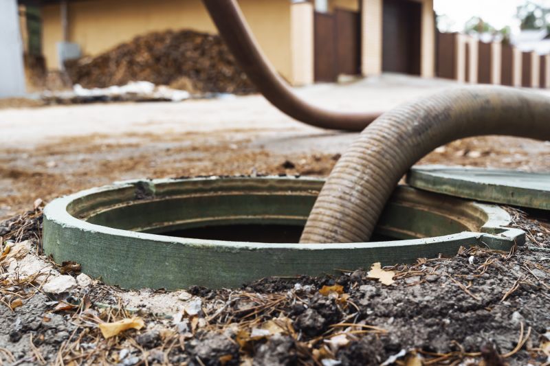 Septic System Maintenance Setup