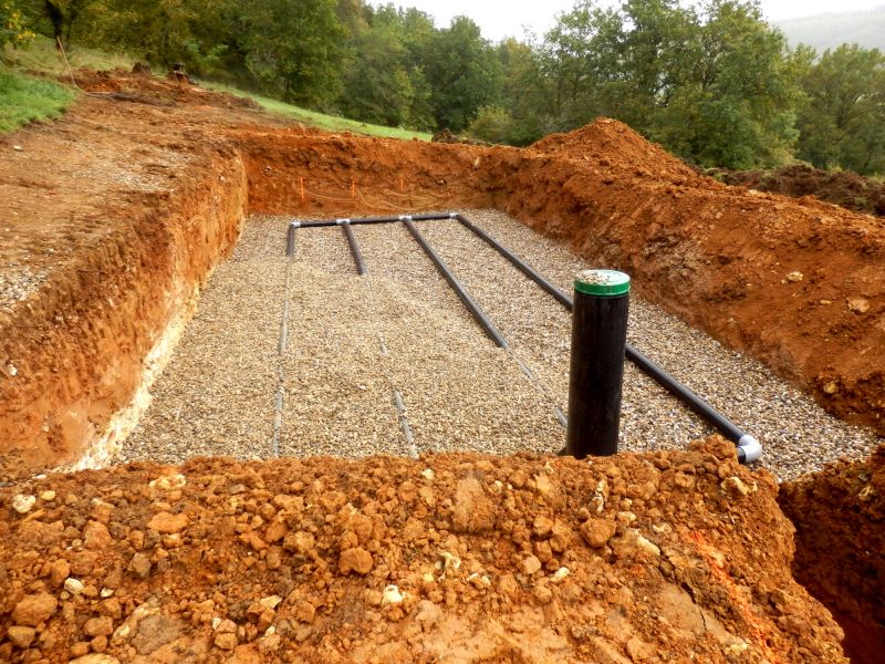 Excavation for Septic Systems