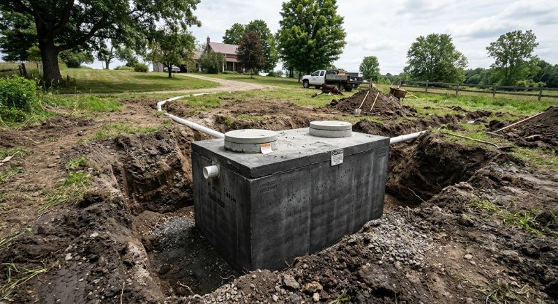 Septic Installation Service in Denver, CO