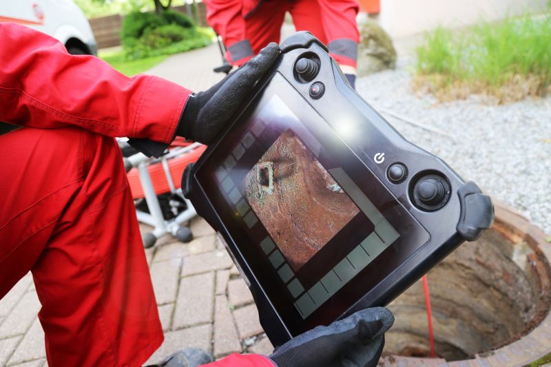 Inspection Camera in Use