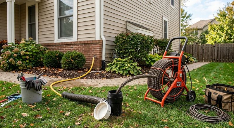 Sewer Cleanout Service in Annapolis, MD