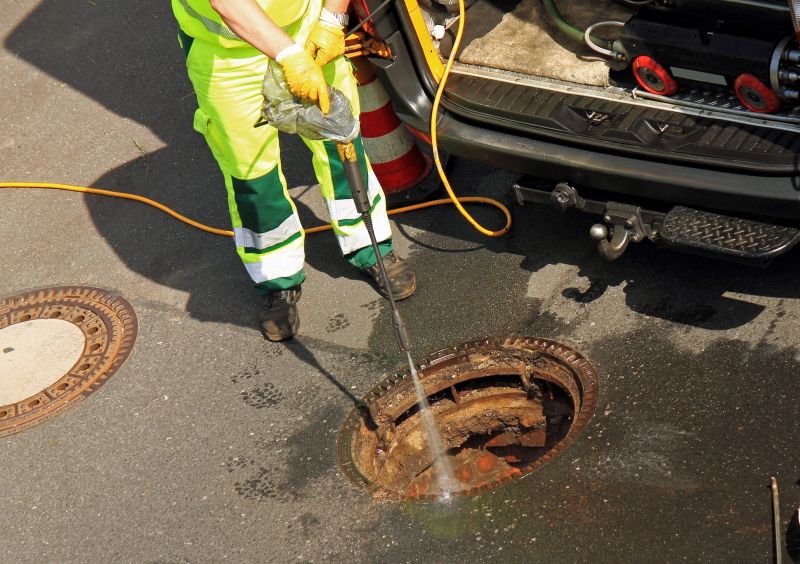 Sewer Cleanout Service in Katy, TX