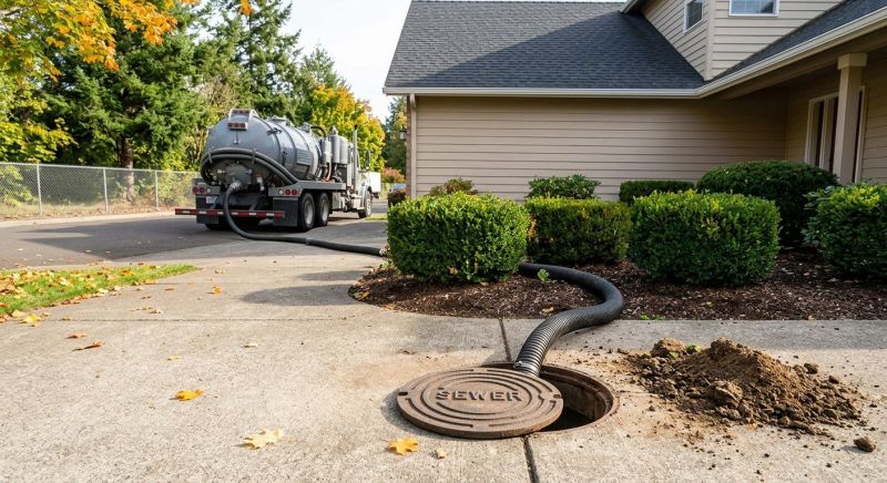 Sewer Drain Cleaning in Austin, TX