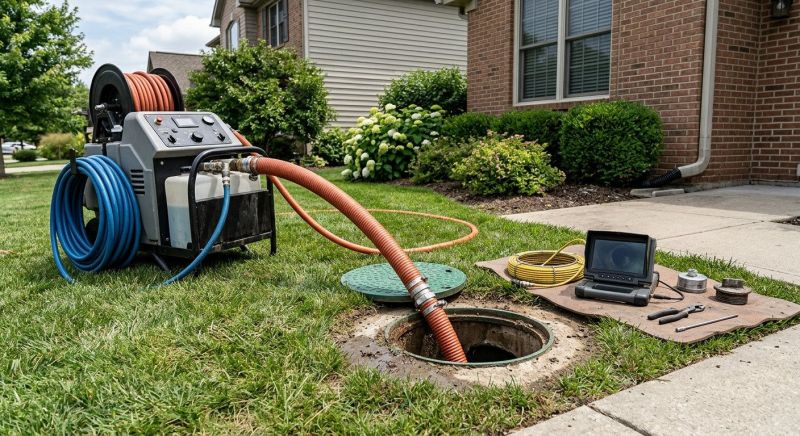 Sewer Drain Cleaning in Fredericksburg, VA