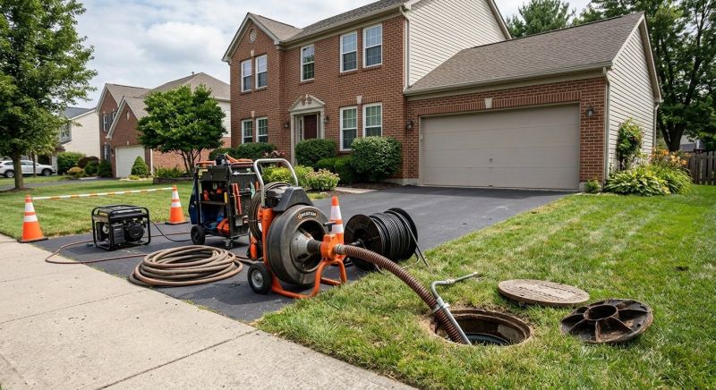 Sewer Line Cleaning in Austin, TX