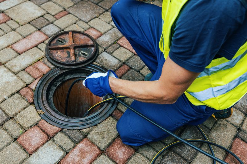 Sewer Line Unclogging in Columbus, OH