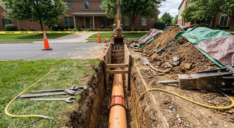 Sewer Maintenance in Annapolis, MD