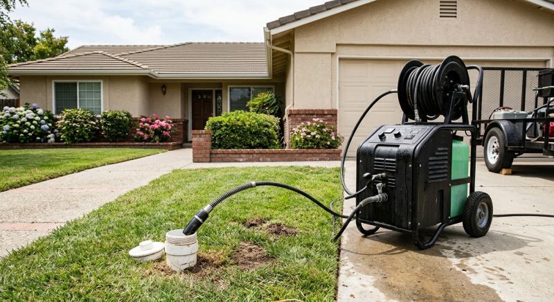 Sewer Drain Cleaning in Kansas City, MO