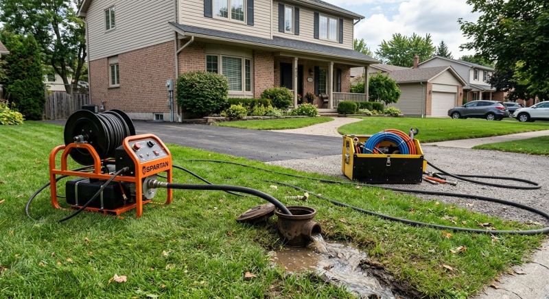 Sewer Line Cleaning in San Antonio, TX