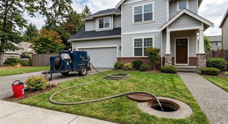 Sewer Line Unblocking in West Palm Beach, FL