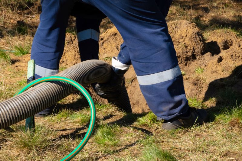 Sewer Line Unblocking in Fredericksburg, VA
