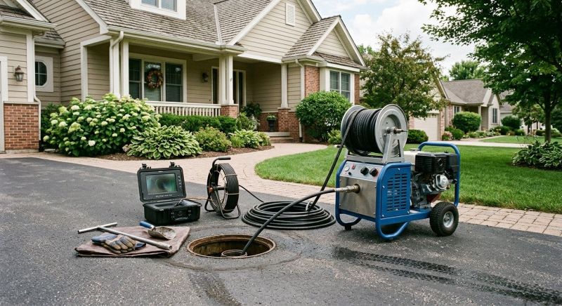 Sewer Line Unclogging in San Antonio, TX